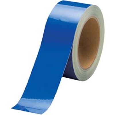 ユニット(株) 863-05 ユニット テープ ユニテープ(青) ペットフィルム 50mm幅×20m