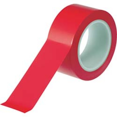 美国 3M  電力マーケット営業部 LT5033 RED 3M ラインマーキングテープ LT5033 赤 50mmX33m