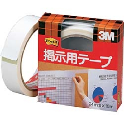 美国 3M  文具・オフィス事業部 561W 3M ポスト・イット 掲示用テープ 24mmX10m