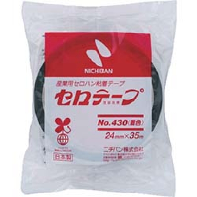 日本米其邦 NICHIBAN     4303T-24 ニチバン セロテ-プ着色緑24mmX35m