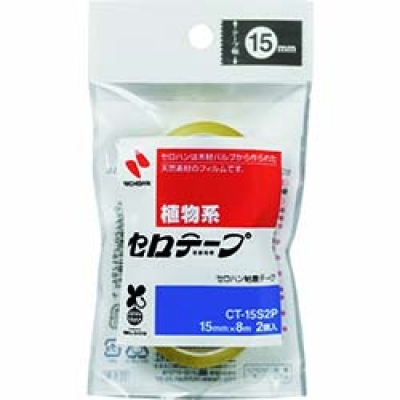 日本米其邦 NICHIBAN     CT-15S2P ニチバン セロテープ CT-15S2P 15×8