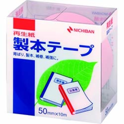 日本米其邦 NICHIBAN     BK-5033 ニチバン 製本BK50パステルピンク 50×10