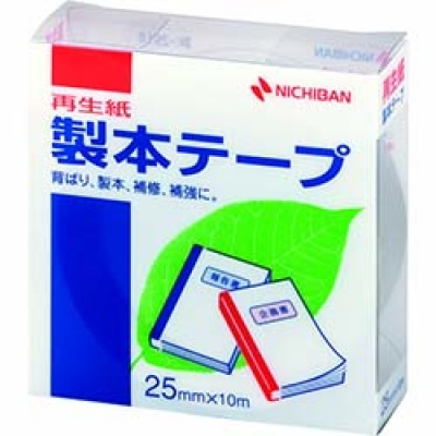 日本米其邦 NICHIBAN     BK-2510 ニチバン 製本テープ BK-25 銀 25×10