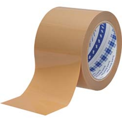 美国 3M  テープ・接着剤製品事業部 375K BEI 75X50 3M OPP包装用粘着テープ 375 ベージュ 75mmX50m