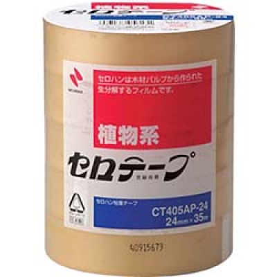 日本米其邦 NICHIBAN     CT405AP-24 ニチバン セロテープ業務用CT405AP-24X35