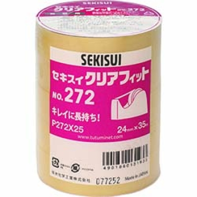 積水化学工業(株) P272X25 積水 クリアフィット272 5P 24x35