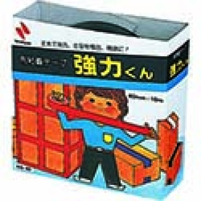 日本米其邦 NICHIBAN     4301-12 ニチバン 着色セロテープ赤12mmX35