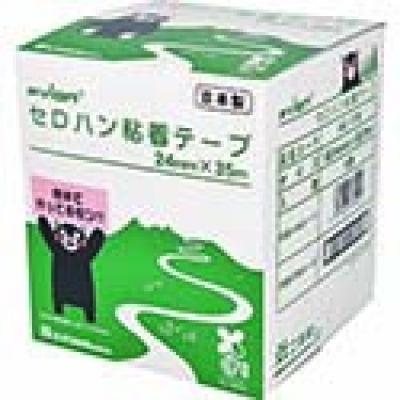 (株)共和 HC-170 共和 セロハン粘着テープ 24mm×35m 透明 (5巻/箱)