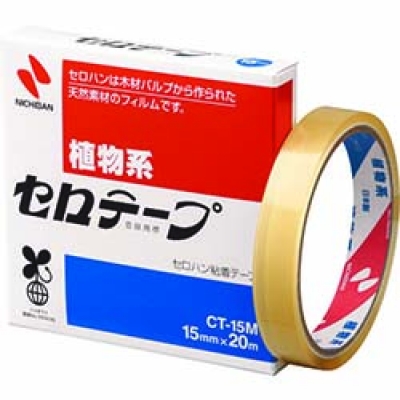 日本米其邦 NICHIBAN     CT-15M ニチバン　セロテープＣＴ－１５Ｍ　１５×２０