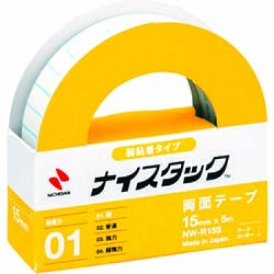 日本米其邦 NICHIBAN     NW-R15S ニチバン ナイスタック弱粘着タイプNW-R