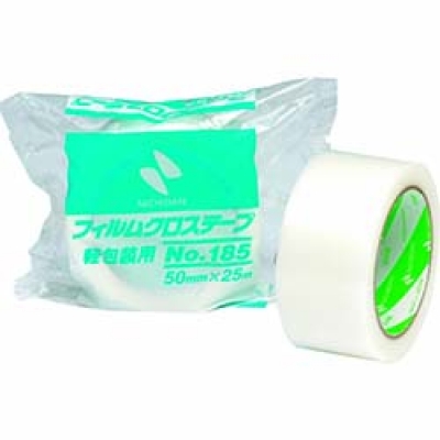 日本米其邦 NICHIBAN     185-50 ニチバン　フィルムクロステープ　ＮＯ．１８５