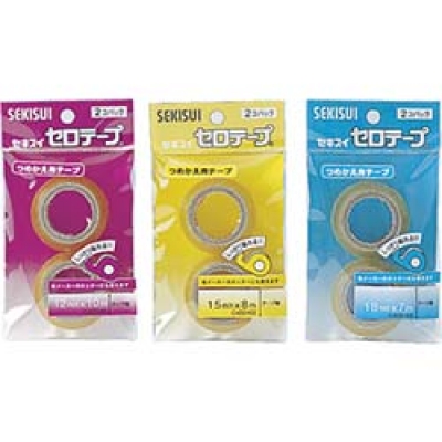 積水化学工業(株) C40SH02 積水 セロテープ 15mm×8m 小巻2個