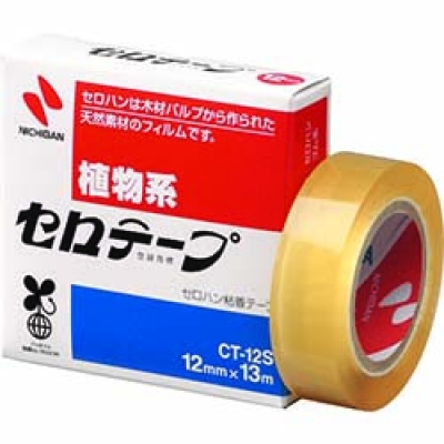 日本米其邦 NICHIBAN     CT-12S ニチバン　セロテープＣＴ－１２Ｓ　１２×１３