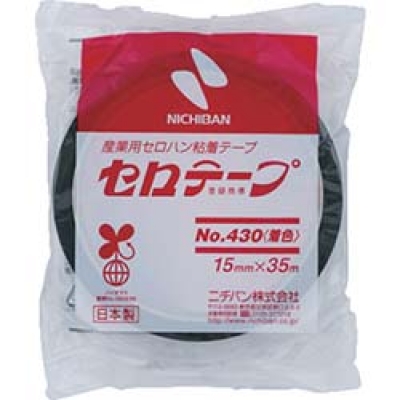 日本米其邦 NICHIBAN     4303T-15 ニチバン　セロテ－プ着色緑１５ｍｍＸ３５ｍ