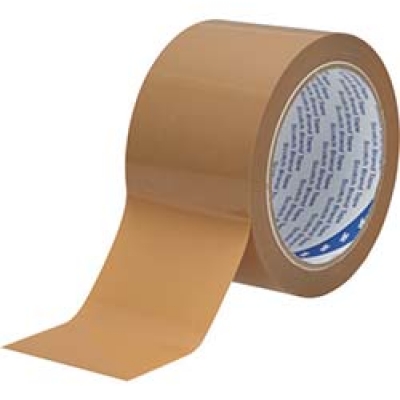 美国 3M  テープ・接着剤製品事業部 373K BEI 60X50 3M OPP包装用粘着テープ 373 ベージュ 60mmX50m