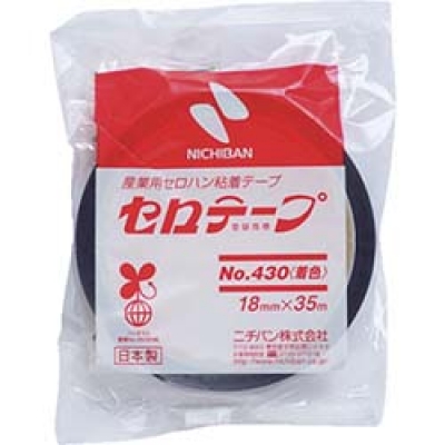 日本米其邦 NICHIBAN     4304T-18 ニチバン　セロテ－プ着色青１８ｍｍＸ３５ｍ