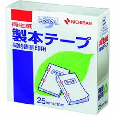 日本米其邦 NICHIBAN     BK-2534 ニチバン　製本テープＢＫ－２５契印　２５×１０