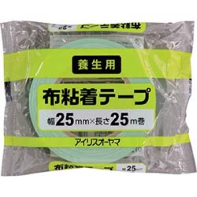 IRIS  M-NNT2525 ＩＲＩＳ　５７３０６１　布粘着テープ　２５ｍｍ×２５ｍ