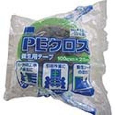 オカモト（株）粘着製品部 412-LG100 オカモト　ＰＥクロス養生用＃４１２　１００ｍｍ　ＬＧ