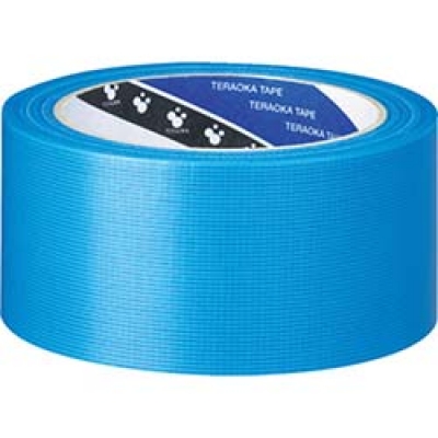 （株）寺岡製作所 4140 B-50X25 ＴＥＲＡＯＫＡ　Ｐ－カットテープ　ＮＯ．４１４０　青　５０ｍｍＸ２５Ｍ