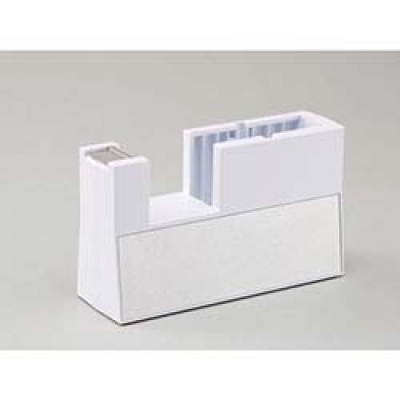 日本米其邦 NICHIBAN     TC-CBK5 ニチバン　テープカッター直線美　小巻用　白