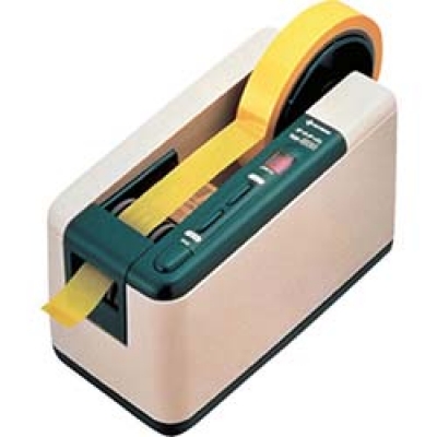 日本中山 TRUSCO  TETCE-B ＴＲＵＳＣＯ　樹脂製エルゴテープカッター　エコノミ―タイプ　スカイブルー色