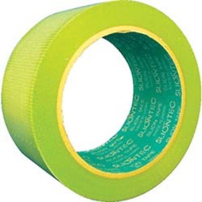 マクセル（株）スリオンテック事業本部 344002-GR-00-50X25 スリオン　床養生用フロアテープ５０ｍｍ×２５ｍ　グリーン