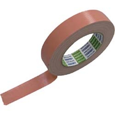 日东电工 NITTO  NO7500X38 日東　養生用布粘着テープ　ＮＯ．７５００　３８ｍｍＸ２５ｍ　さんご