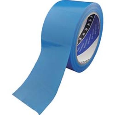 （株）寺岡製作所 4140 B-50X50-PC ＴＥＲＡＯＫＡ　Ｐ－カットテープ　ＮＯ．４１４０　青　５０ｍｍＸ５０Ｍ　プラ芯