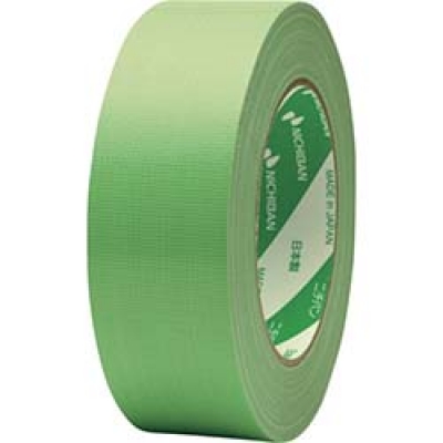 日本米其邦 NICHIBAN     103G-38 ニチバン　養生用布粘着テープＮｏ．１０３Ｇライトグリーン　３８ｍｍ×２５ｍ