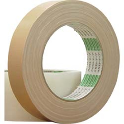 オカモト（株）粘着製品部 11730 オカモト　養生用布テープ　ＮＯ１１７　クリーム　３０ミリ