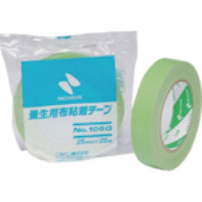 日本米其邦 NICHIBAN     NO105G-25 ニチバン　養生用布粘着テープ　ＮＯ１０５Ｇ