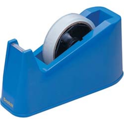 美国 3M  文具・オフィス事業部 C-3-J-BLUE ３Ｍ　スコッチ　両用ディスペンサ－　Ｃ－３　ブルー