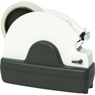 （株）三好製作所 TC-002 三好製作所　くるっとロール　つまみができるテープカッター　（ＷＨ×ＢＲ）