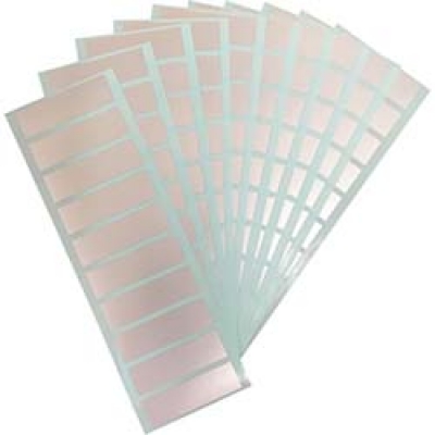 日本中山 TRUSCO  TSS-SJ ＴＲＵＳＣＯ　セキュリティシール　長方形　日本語　１００枚１組