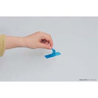 スガツネ工業（株） KER-40TA スガツネ工業　封印具シール　全転写　１袋１００枚入り（２６０－０１３－５３４）