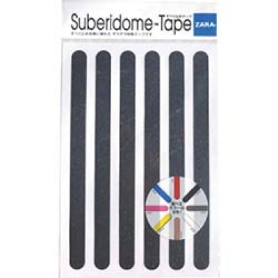 （株）カーボーイ ST-17 カーボーイ　すべり止めテープザラザラ２０×２８０　６Ｐ　ブラック