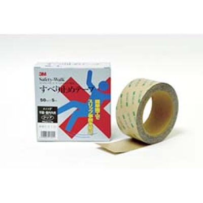 美国 3M  コマーシャルケア事業部 F CLE 50X5 ３Ｍ　セーフティ・ウォーク　タイプＦ　５０ｍｍＸ５ｍ　クリア