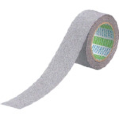 ユニット（株） 864-01 ユニット　すべり止めテープ（白）　アルミ　５０ｍｍ幅×５ｍ巻