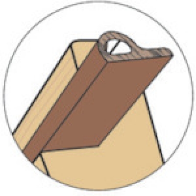 日本NITOMS   G0102 ニトムズ　ドア・窓用気密パッキンＰ型