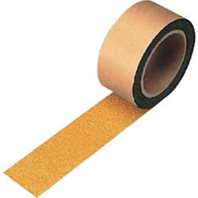 ユニット（株） 374-94 ユニット　すべり止めテープ平面用（黄）　５０ｍｍ幅×５ｍ巻