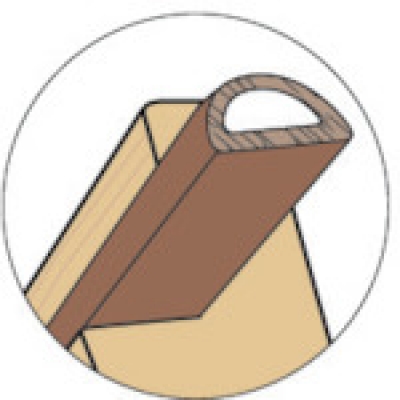 日本NITOMS   G0103 ニトムズ　ドア窓用気密パッキンＤ型