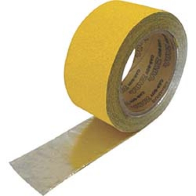 （株）カーボーイ ST-13 カーボーイ　すべり止めテープザラザラ　イエロー