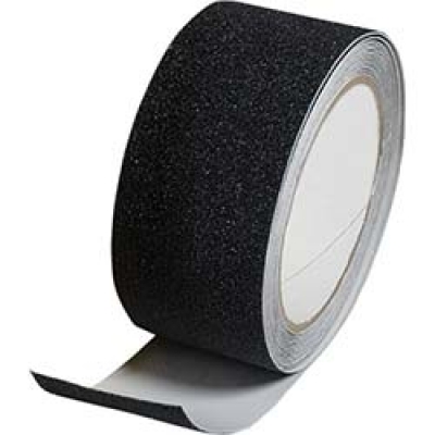 （株）カーボーイ ST08 カーボーイ　すべり止めテープ　鉄板・コンクリート用　２．５ｍ　ブラック