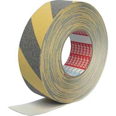 テサテープ（株） 60943-TR-6 ｔｅｓａ　アンチスリップテープ　イエロー／ブラック　５０ｍｍｘ６ｍ