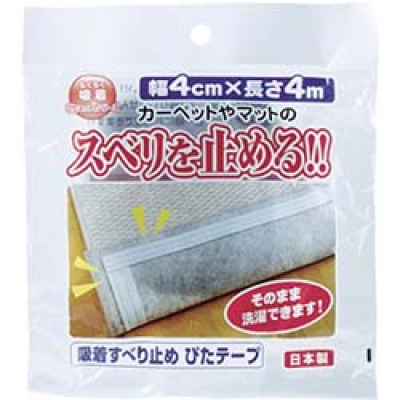 ワタナベ工業（株） SD-404 ワタナベ　吸着すべり止め　ぴたテープ