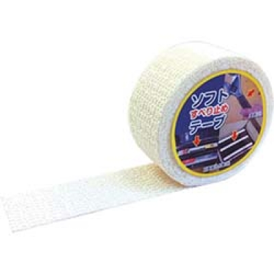 （株）カーボーイ ST-06T カーボーイ　ソフトすべり止めテープ　ホワイト