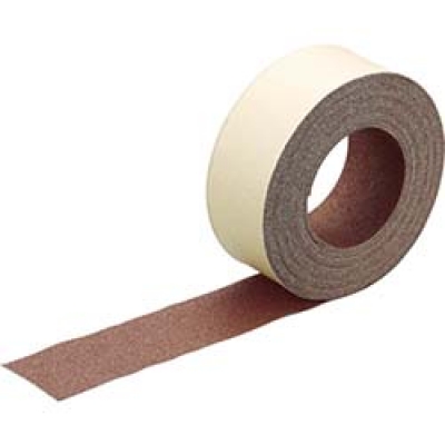 日本中山 TRUSCO  TNS-5010（E） ＴＲＵＳＣＯ　ノンスリップテープ　屋外用　５０ｍｍＸ１０ｍ　エンジ