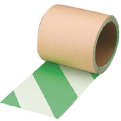 ユニット（株） 374-48 ユニット　蛍光緑白　ノンスリップ（ゼブラタイプ）