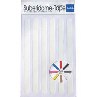 （株）カーボーイ ST-19 カーボーイ　すべり止めテープザラザラ２０×２８０　６Ｐ　ホワイト